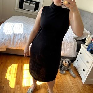 Old Navy soft Turtleneck Knit Sweater Dress